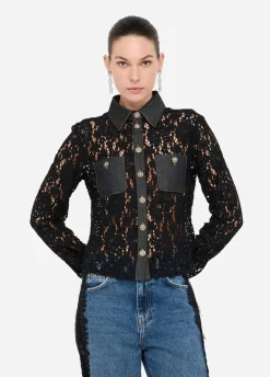 Liu Jo Camisa de encaje-Mujer Camisas Y Blusas