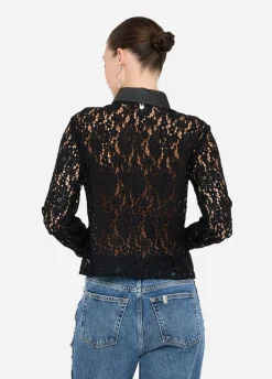 Liu Jo Camisa de encaje-Mujer Camisas Y Blusas