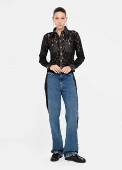 Liu Jo Camisa de encaje-Mujer Camisas Y Blusas