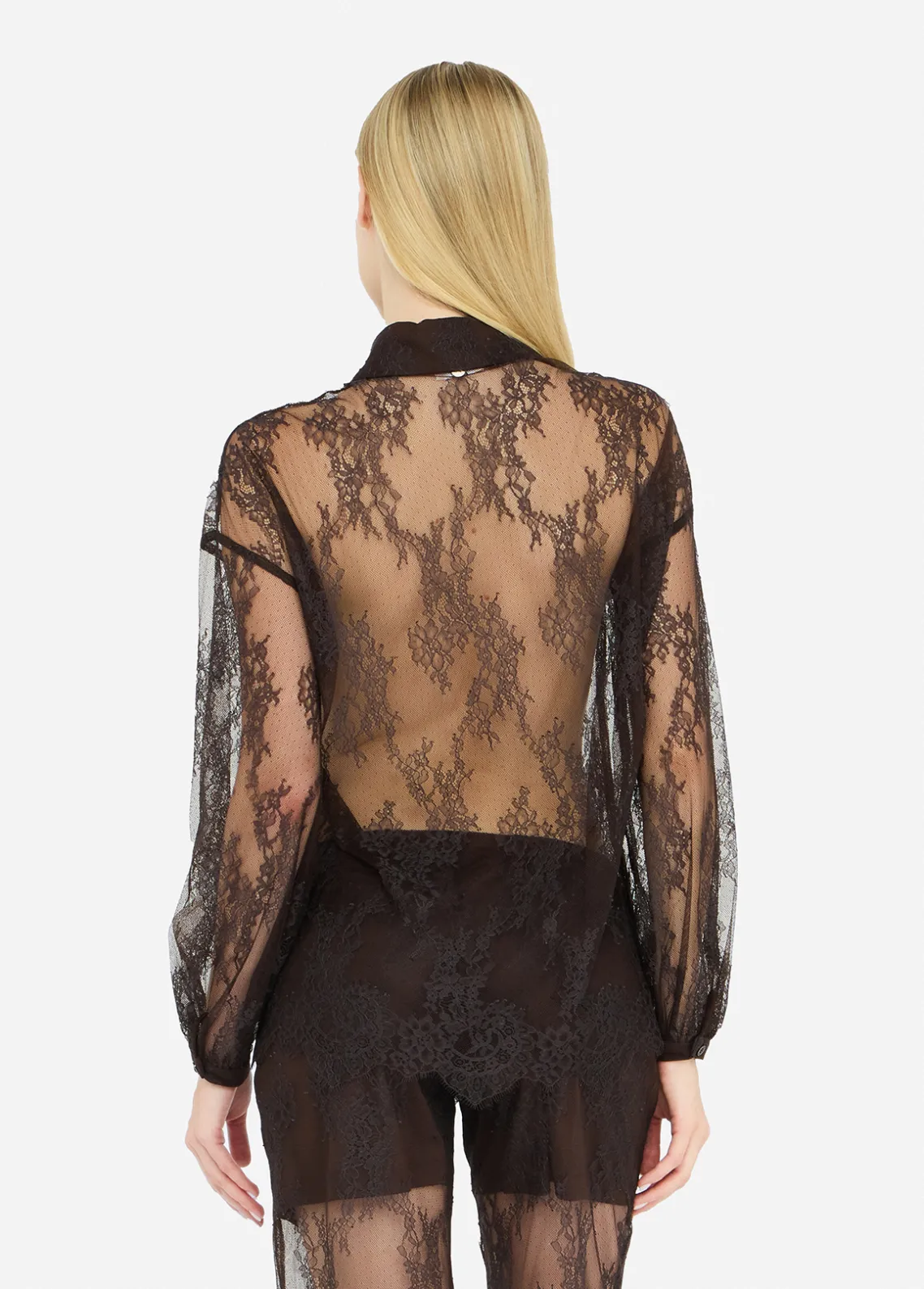 Liu Jo Camisa de encaje-Mujer Camisas Y Blusas