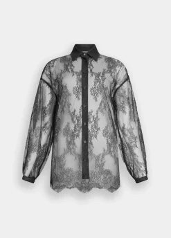 Liu Jo Camisa de encaje-Mujer Camisas Y Blusas