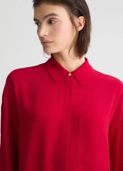 Liu Jo Camisa de georgette-Mujer Camisas Y Blusas