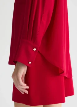 Liu Jo Camisa de georgette-Mujer Camisas Y Blusas