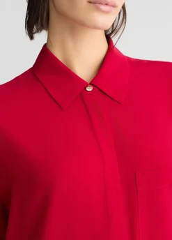 Liu Jo Camisa de georgette-Mujer Camisas Y Blusas
