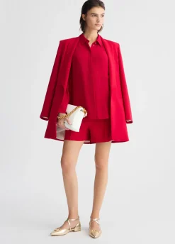 Liu Jo Camisa de georgette-Mujer Camisas Y Blusas