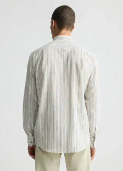 Liu Jo Camisa de lino y algodón-Hombre Camisas