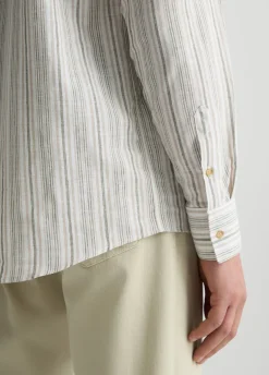 Liu Jo Camisa de lino y algodón-Hombre Camisas