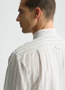 Liu Jo Camisa de lino y algodón-Hombre Camisas