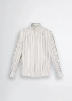Liu Jo Camisa de lino y algodón-Hombre Camisas