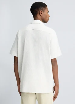Liu Jo Camisa de lino y algodón-Hombre Camisas