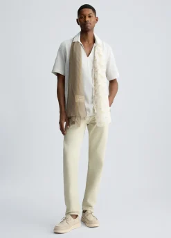 Liu Jo Camisa de lino y algodón-Hombre Camisas