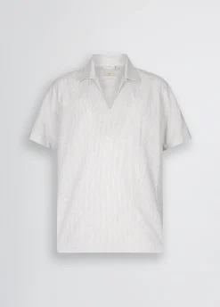 Liu Jo Camisa de lino y algodón-Hombre Camisas