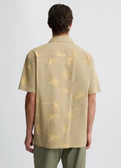 Liu Jo Camisa de lino y algodón-Hombre Camisas