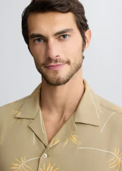 Liu Jo Camisa de lino y algodón-Hombre Camisas