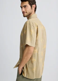 Liu Jo Camisa de lino y algodón-Hombre Camisas