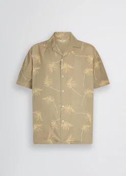 Liu Jo Camisa de lino y algodón-Hombre Camisas