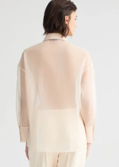 Liu Jo Camisa de organza-Mujer Camisas Y Blusas