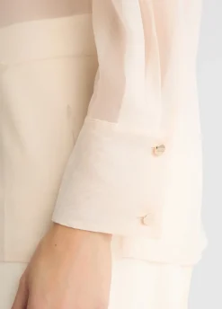 Liu Jo Camisa de organza-Mujer Camisas Y Blusas