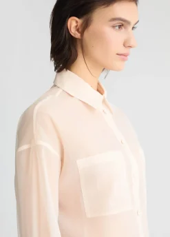 Liu Jo Camisa de organza-Mujer Camisas Y Blusas
