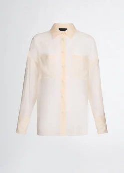 Liu Jo Camisa de organza-Mujer Camisas Y Blusas