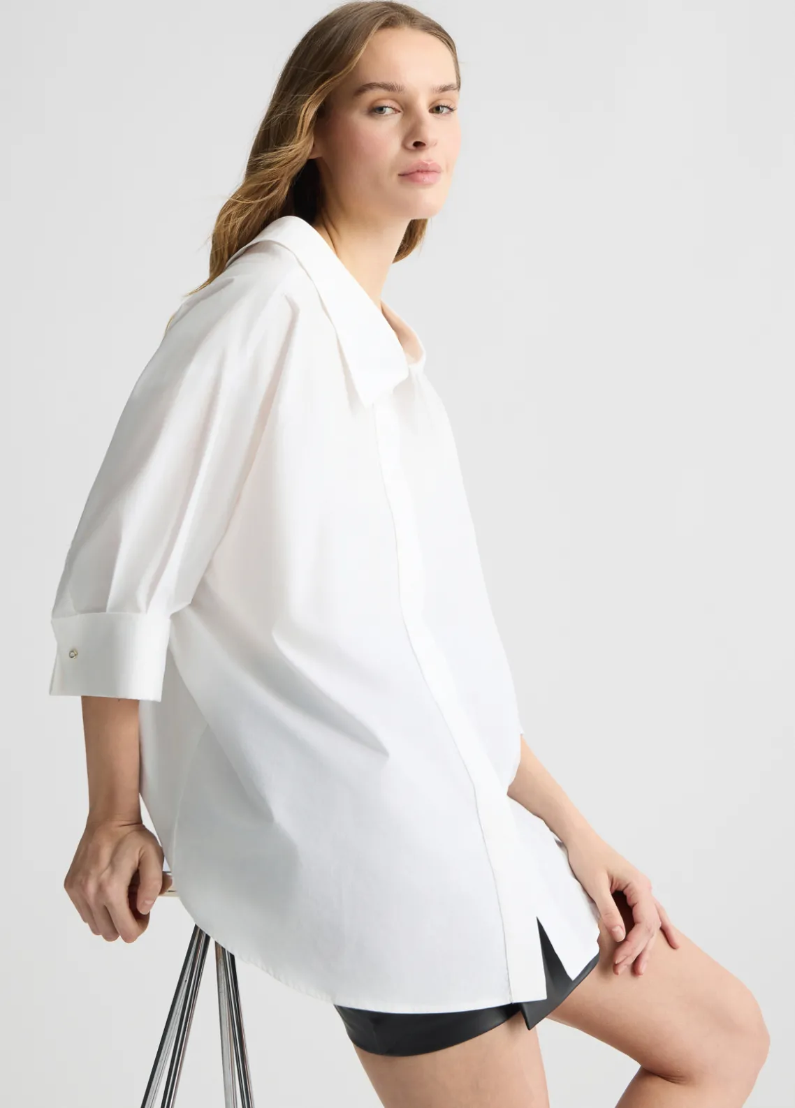 Liu Jo Camisa de popelina-Mujer Camisas Y Blusas