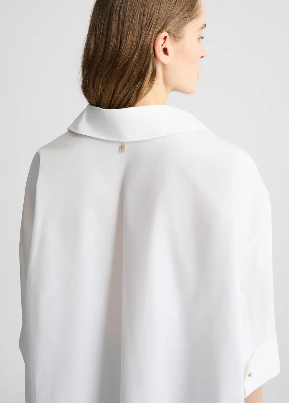 Liu Jo Camisa de popelina-Mujer Camisas Y Blusas