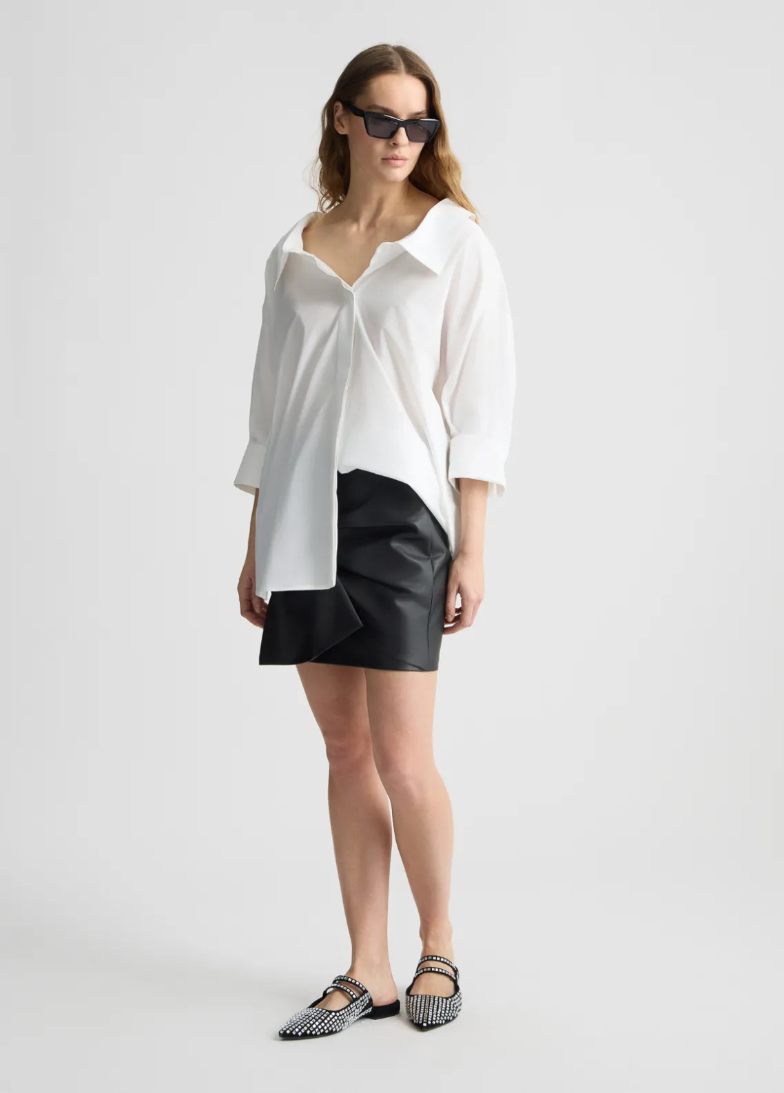 Liu Jo Camisa de popelina-Mujer Camisas Y Blusas