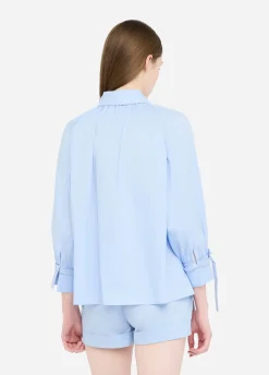 Liu Jo Camisa de popelina-Mujer Camisas Y Blusas