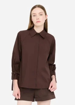 Liu Jo Camisa de popelina-Mujer Camisas Y Blusas