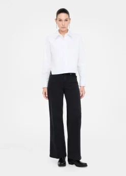 Liu Jo Camisa de popelina con strass-Mujer Camisas Y Blusas