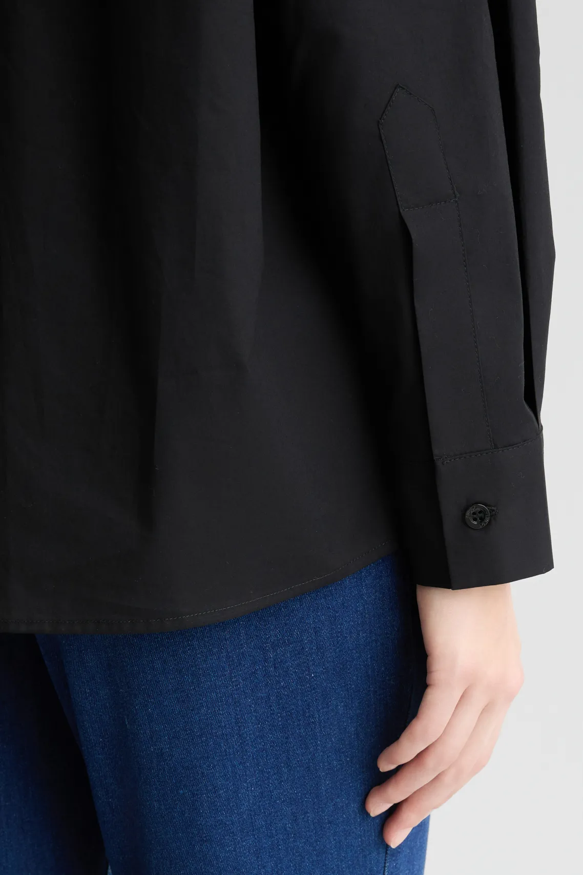 Liu Jo Camisa de popelina con strass-Mujer Camisas Y Blusas