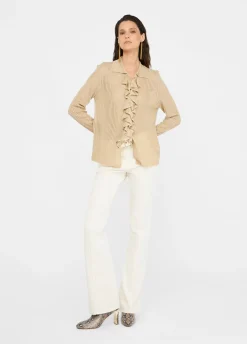 Liu Jo Camisa de punto de lurex®-Mujer Cárdigans Y Jerséis