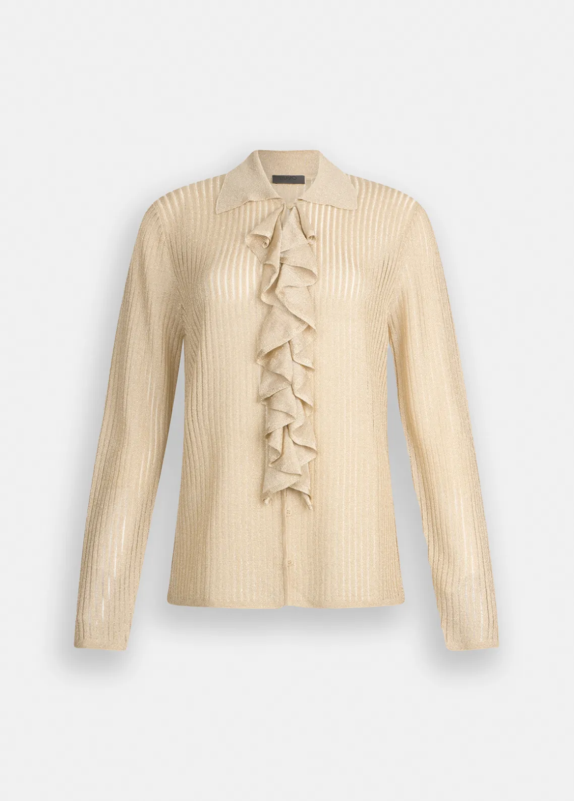 Liu Jo Camisa de punto de lurex®-Mujer Cárdigans Y Jerséis