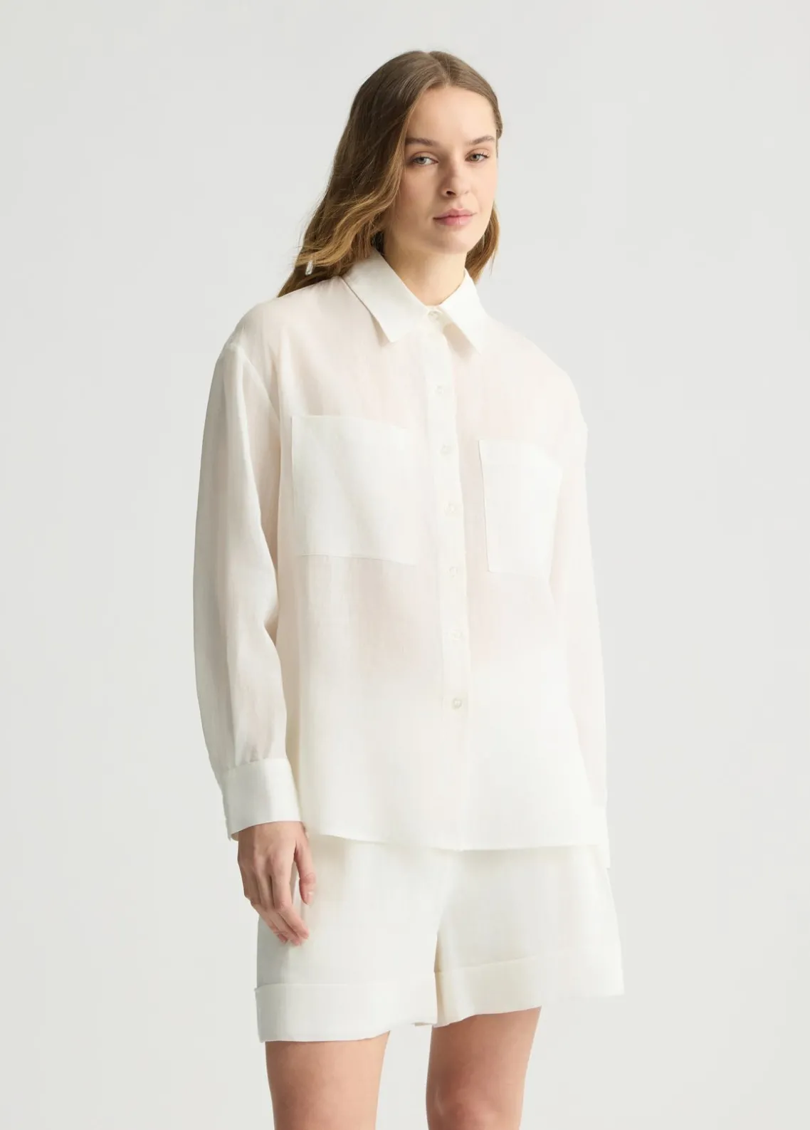 Liu Jo Camisa de ramio-Mujer Camisas Y Blusas