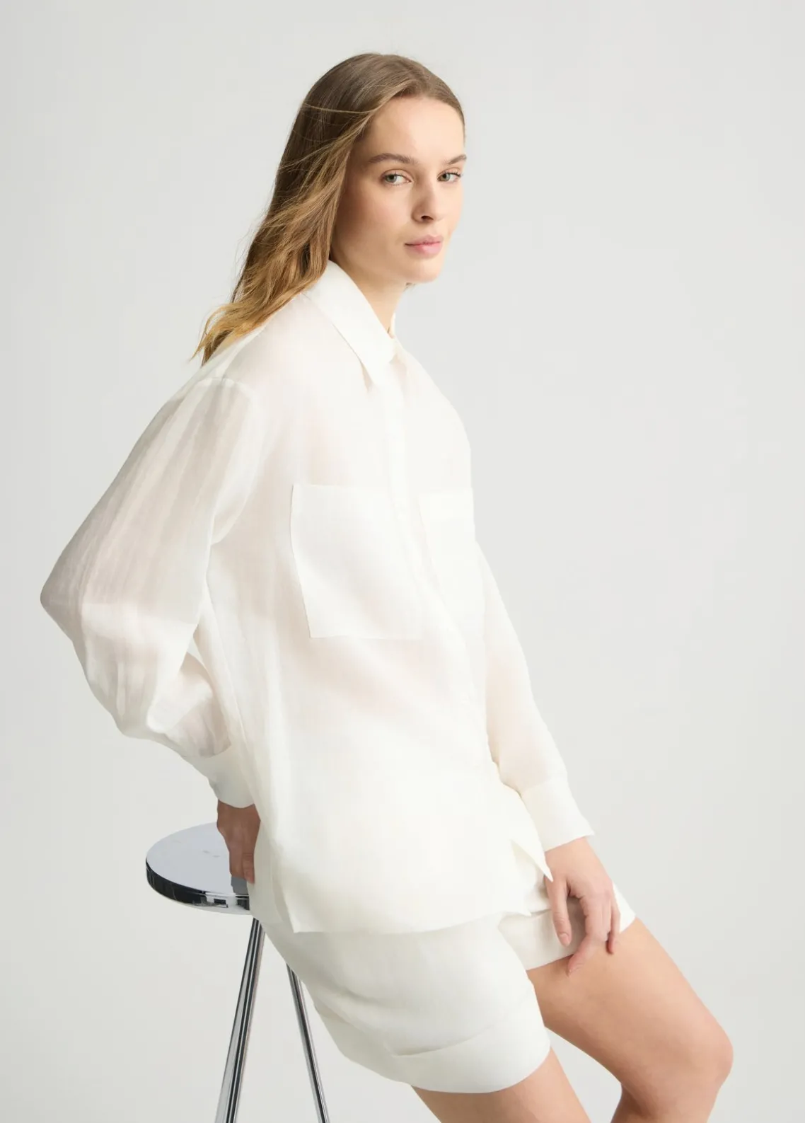 Liu Jo Camisa de ramio-Mujer Camisas Y Blusas
