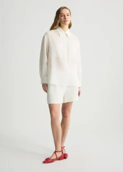 Liu Jo Camisa de ramio-Mujer Camisas Y Blusas