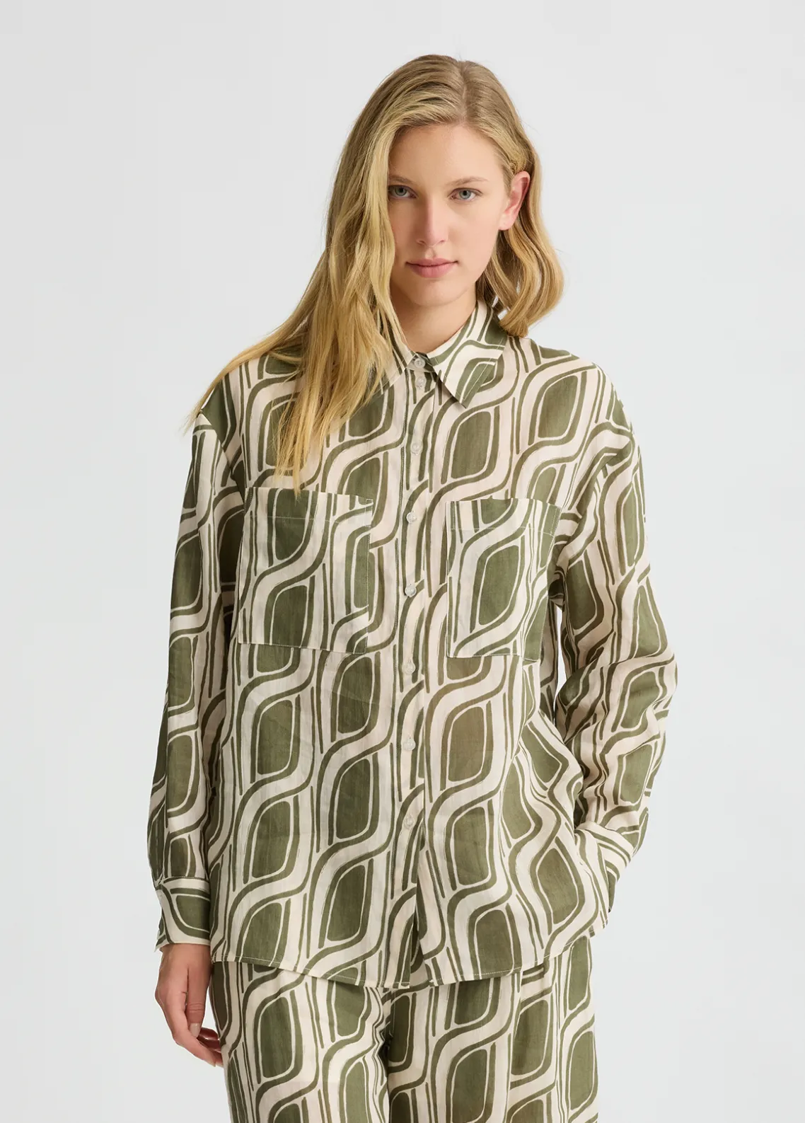 Liu Jo Camisa de ramio-Mujer Camisas Y Blusas