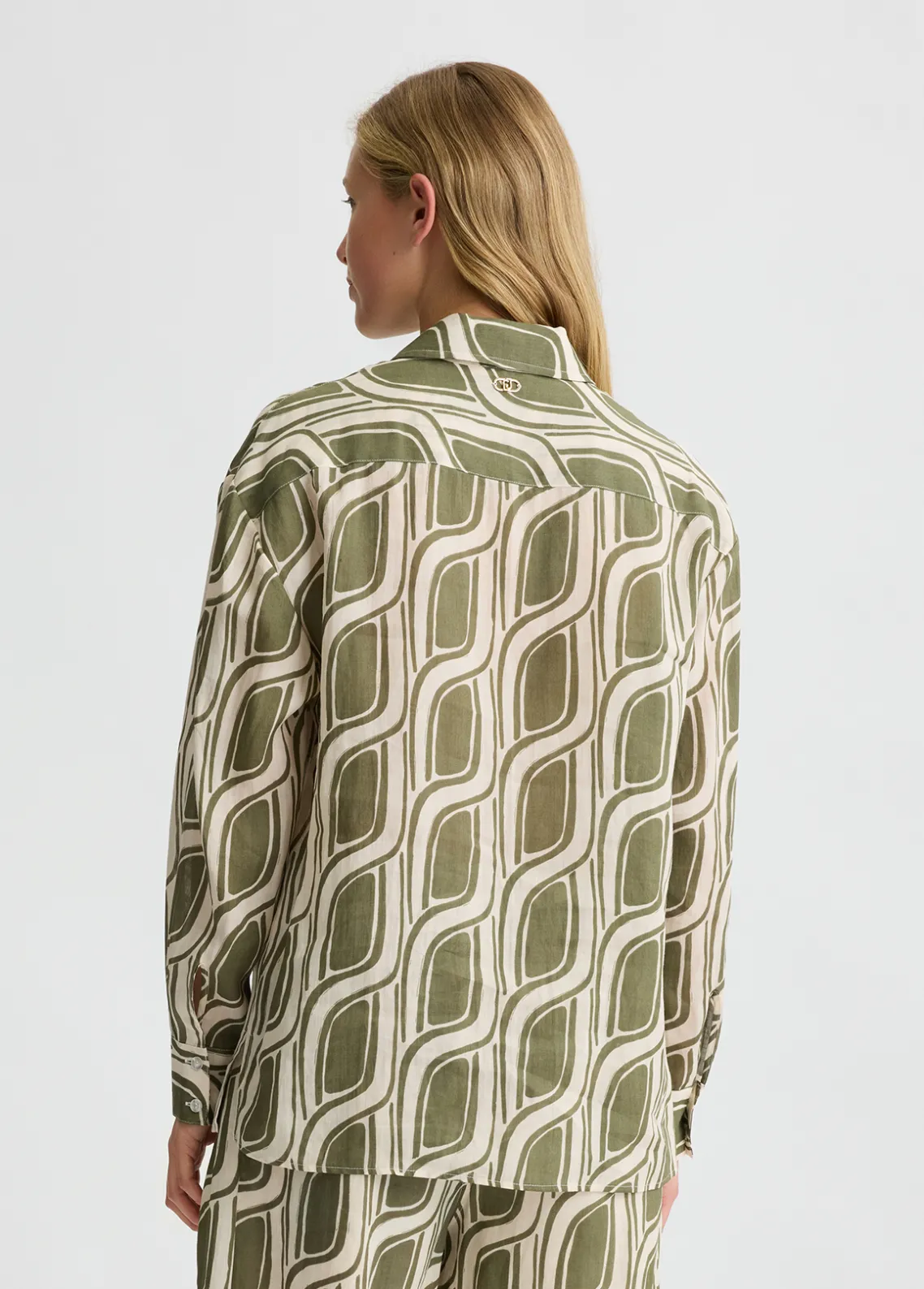 Liu Jo Camisa de ramio-Mujer Camisas Y Blusas