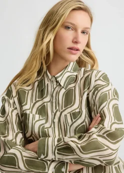 Liu Jo Camisa de ramio-Mujer Camisas Y Blusas