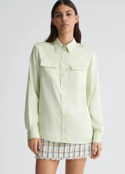 Liu Jo Camisa de raso-Mujer Camisas Y Blusas