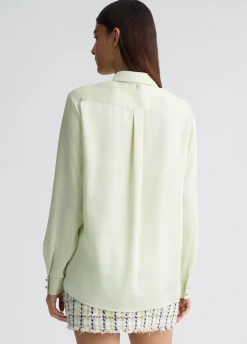Liu Jo Camisa de raso-Mujer Camisas Y Blusas