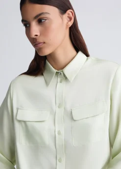 Liu Jo Camisa de raso-Mujer Camisas Y Blusas