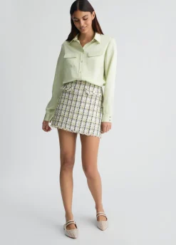 Liu Jo Camisa de raso-Mujer Camisas Y Blusas