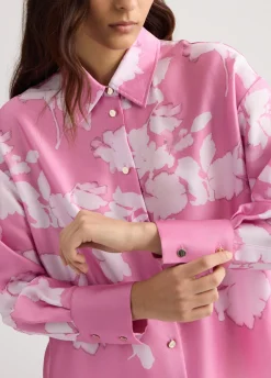 Liu Jo Camisa de raso-Mujer Camisas Y Blusas|Ceremonia
