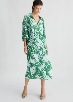 Liu Jo Camisa de raso estampado-Mujer Camisas Y Blusas