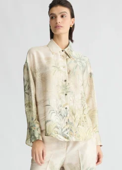 Liu Jo Camisa de sarga con estampado-Mujer Camisas Y Blusas|Ceremonia