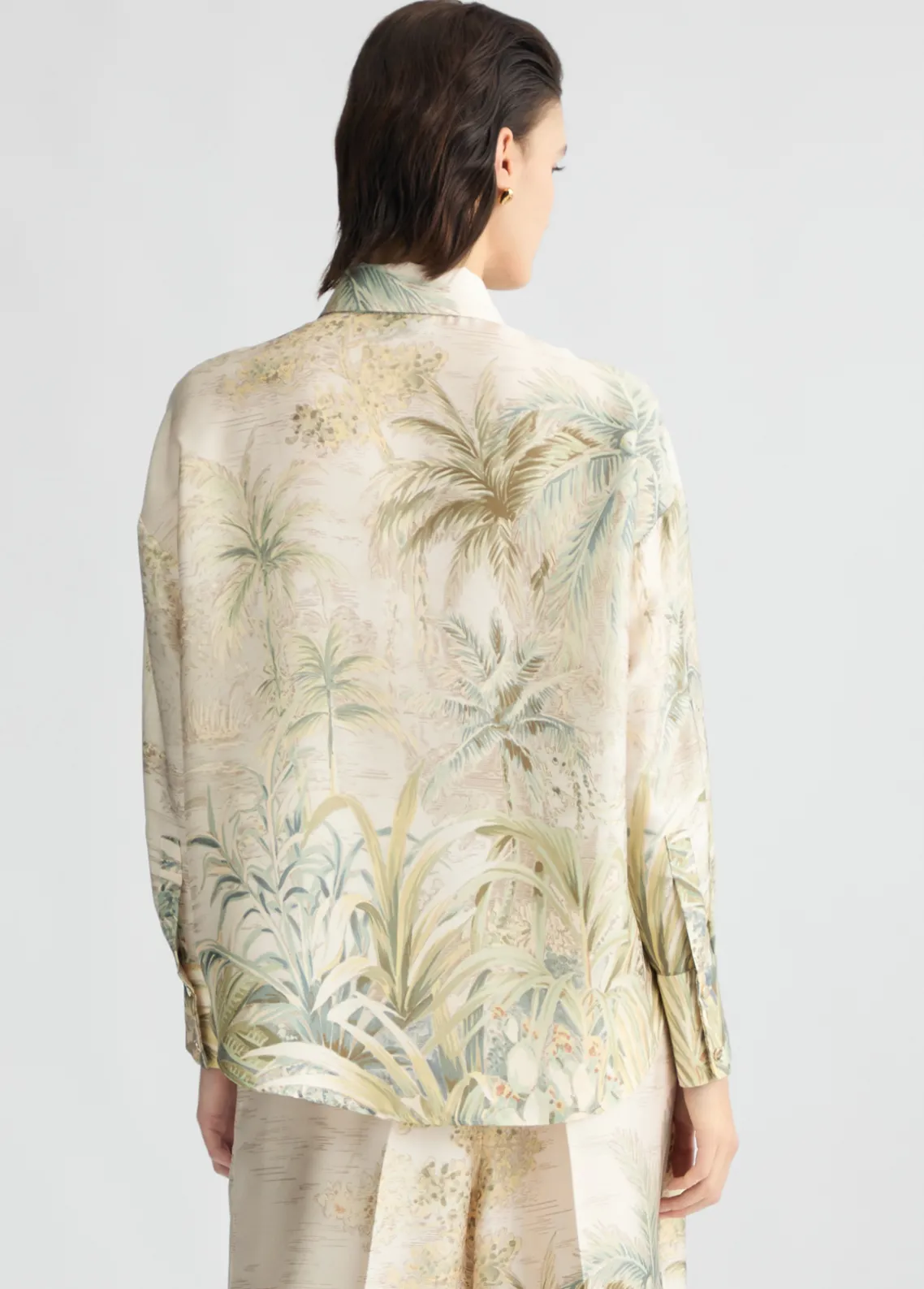 Liu Jo Camisa de sarga con estampado-Mujer Camisas Y Blusas|Ceremonia