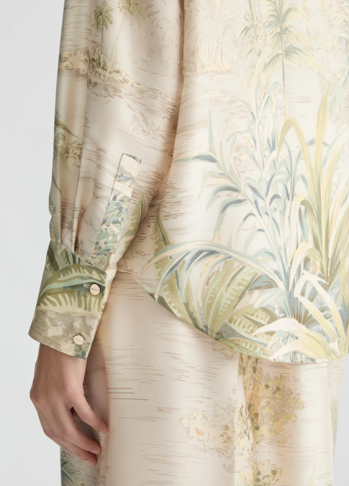 Liu Jo Camisa de sarga con estampado-Mujer Camisas Y Blusas|Ceremonia