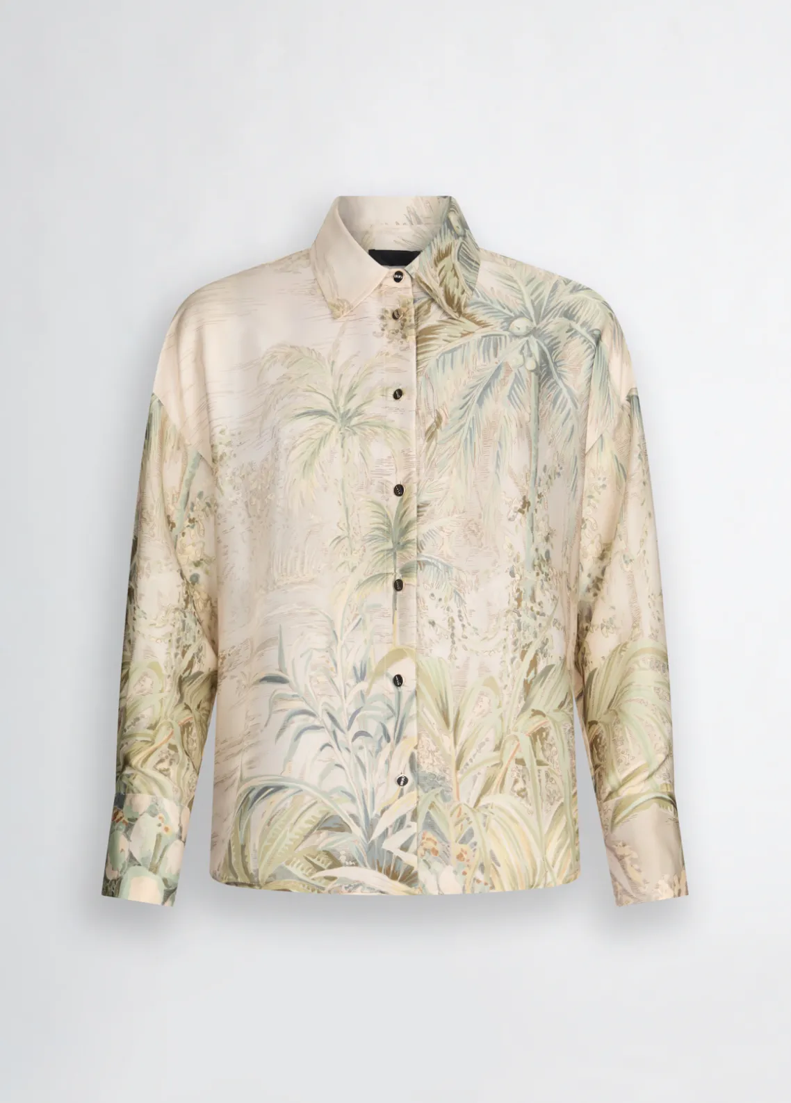 Liu Jo Camisa de sarga con estampado-Mujer Camisas Y Blusas|Ceremonia