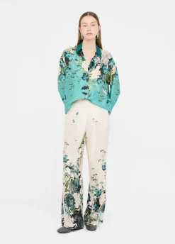 Liu Jo Camisa de sarga estampada-Mujer Camisas Y Blusas
